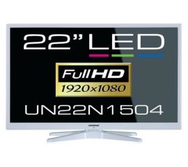 Nordmende UWN22N1504 TV 55,9 cm (22") Full HD Bianco