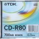 TDK CD-R80SCA-L CD vergine CD-R 700 MB 10 pz 2