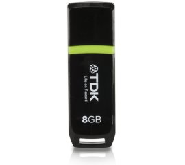 TDK TF10 8GB unità flash USB USB tipo A 2.0 Nero