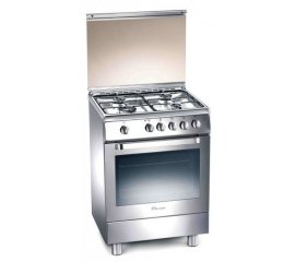 Tecnogas D 652 XS cucina Gas Stainless steel
