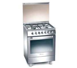 Tecnogas D 657 XS cucina Gas Stainless steel A