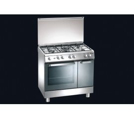 Tecnogas D824XS cucina Gas naturale Gas Stainless steel