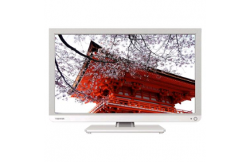 Toshiba 24W1334G 24" HD-ready Bianco LED TV