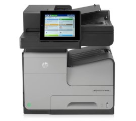 HP OfficeJet Stampante multifunzione a colori Enterprise Color X585f