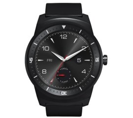LG G Watch R 3,3 cm (1.3") P-OLED 46 mm Digitale 320 x 320 Pixel Touch screen Nero
