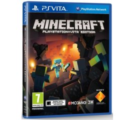 Sony Minecraft, PS Vita Standard Inglese PlayStation Vita