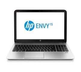 HP ENVY 15-k000nl Intel® Core™ i7 i7-4510U Computer portatile 39,6 cm (15.6") HD 8 GB DDR3L-SDRAM 750 GB HDD NVIDIA® GeForce® GTX 850M Windows 8.1 Nero, Argento