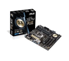 ASUS Z97M-PLUS Intel® Z97 LGA 1150 (Socket H3) micro ATX