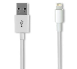 Cellularline USB Data Cable - Lightning Cavo dati comodo e versatile Bianco