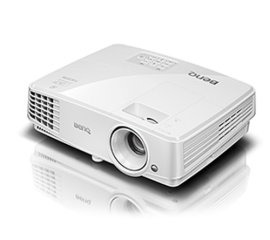 BenQ TW526 videoproiettore Proiettore a raggio standard 3200 ANSI lumen DLP WXGA (1280x800) Compatibilità 3D Bianco