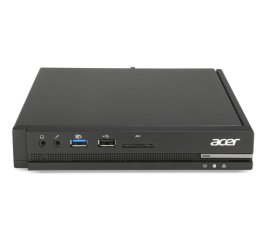 Acer Veriton N 2120G USFF AMD E E1-2650 4 GB DDR3-SDRAM 500 GB HDD Windows 8 Mini PC Nero