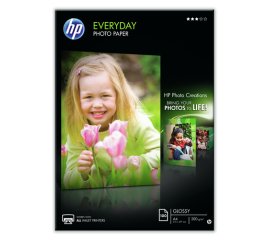 HP Confezione da 100 fogli carta fotografica lucida Everyday A4/210 x 297 mm