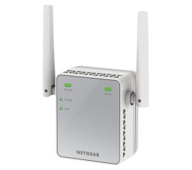 NETGEAR EX2700-100PES moltiplicatore di rete Ripetitore di rete Bianco