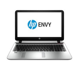 HP ENVY 15-k112nl Intel® Core™ i7 i7-4510U Computer portatile 39,6 cm (15.6") Full HD 16 GB DDR3L-SDRAM 750 GB HDD NVIDIA® GeForce® GTX 850M Windows 8.1 Nero, Argento