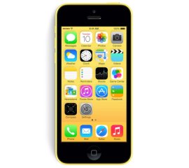 Apple iPhone 5c 10,2 cm (4") SIM singola iOS 7 4G 32 GB Giallo