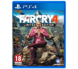 Ubisoft Far Cry 4: Limited Edition, PS4 Standard+DLC Inglese PlayStation 4