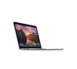 Apple MacBook Pro 13" Retina Computer portatile 33,8 cm (13.3") Intel® Core™ i5 8 GB DDR3L-SDRAM 128 GB Flash Wi-Fi 5 (802.11ac) Mac OS X Mavericks Argento