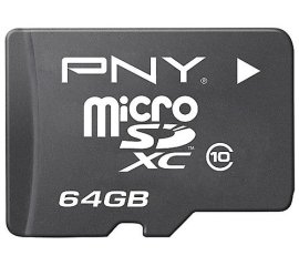 PNY MicroSDXC Android 64GB, Class 10 Classe 10