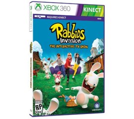 Ubisoft Rabbids Invasion, Xbox 360 Standard Inglese