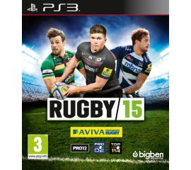 BANDAI NAMCO Entertainment Rugby 15, PS3 Standard ITA PlayStation 3