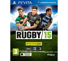 BANDAI NAMCO Entertainment Rugby 15, PS Vita Standard ITA PlayStation Vita