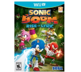 Nintendo Sonic Boom: Rise of Lyric, Wii U Wii U In