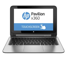HP Pavilion x360 11-n020nl Ibrido (2 in 1) 29,5 cm (11.6") Touch screen HD Intel® Pentium® N3540 4 GB DDR3L-SDRAM 500 GB HDD Windows 8.1 Argento