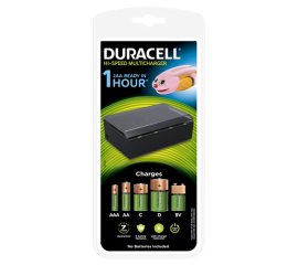 Duracell CEF 22 carica batterie