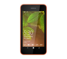 Nokia Lumia 530 Dual Sim 10,2 cm (4") Doppia SIM Windows Phone 8.1 3G Micro-USB 0,5 GB 4 GB 1430 mAh Arancione