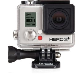 GoPro HERO3+ Silver fotocamera per sport d'azione Full HD 10 MP Wi-Fi 74 g