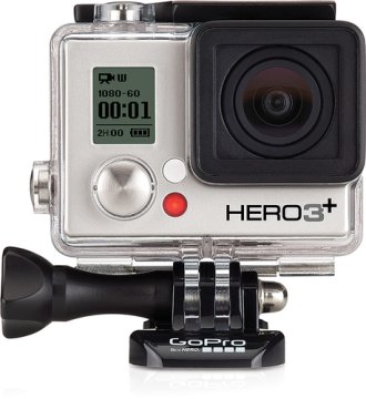 GoPro HERO3+ Argento fotocamera per sport d'azione Full HD 10 MP Wi-Fi 74 g
