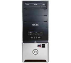 Nilox NLX- -AMD-V3 PC AMD A4 A4-4020 4 GB DDR3-SDRAM 500 GB HDD Midi Tower Nero
