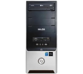 Nilox NLX- -DC-V2 PC Intel® Pentium® G G3250 4 GB DDR3-SDRAM 500 GB HDD FreeDOS Midi Tower Nero
