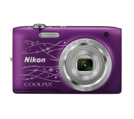 Nikon COOLPIX S2800 1/2.3" Fotocamera compatta 20,1 MP CCD 5152 x 3864 Pixel Viola