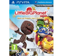 Sony LITTLEBIGPLANET Marvel Super Hero Edition ITA PlayStation Vita