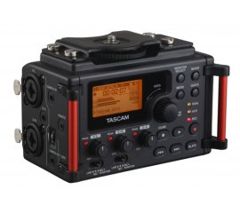 Tascam DR-60DMKII registratore audio digitale Nero, Rosso