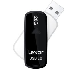 Lexar JumpDrive S33 128GB unità flash USB USB tipo A 3.2 Gen 1 (3.1 Gen 1) Nero