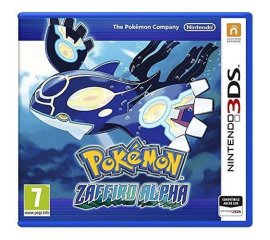 Nintendo Pokémon Alpha Sapphire Standard Inglese, ITA Nintendo 3DS