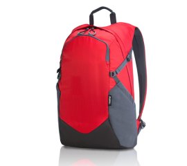 Lenovo ThinkPad Active Backpack Medium zaino Grigio, Rosso Nylon