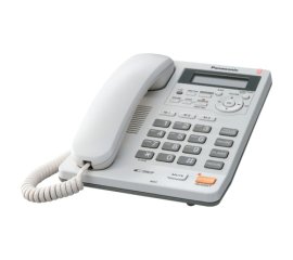 Panasonic KX-TS620EXW telefono Identificatore di chiamata Bianco