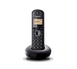 Panasonic KX-TGB210JTB telefono Telefono DECT Identificatore di chiamata Nero