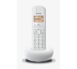 Panasonic KX-TGB210JTW telefono Telefono DECT Identificatore di chiamata Bianco