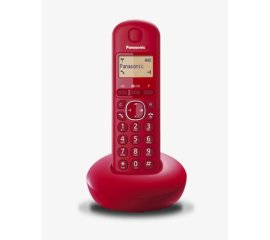 Panasonic KX-TGB210JTR telefono Telefono DECT Identificatore di chiamata Rosso