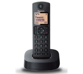 Panasonic KX-TGC310JTB telefono Telefono DECT Identificatore di chiamata Nero
