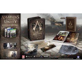 Ubisoft Assassin's Creed: Unity - Bastille Edition, Xbox One Standard+DLC Inglese