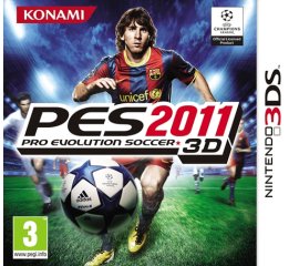 Halifax Pro Evolution Soccer 2011 3D, 3DS ITA Nintendo 3DS