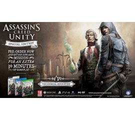Ubisoft Assassin's Creed: Unity - Special Edition, Xbox One Standard+DLC ITA