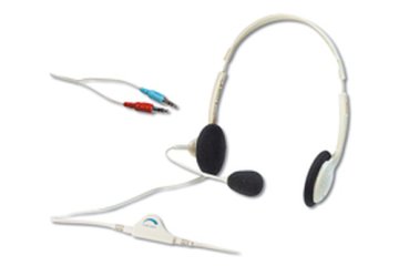 Digitus Stereo Headset Auricolare Cablato Bianco