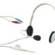 Digitus Stereo Headset Auricolare Cablato Bianco 2