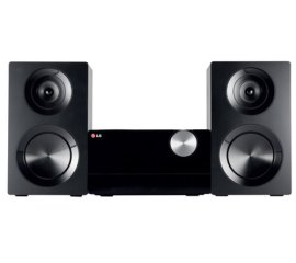LG CM2440 set audio da casa Microsistema audio per la casa 100 W Nero